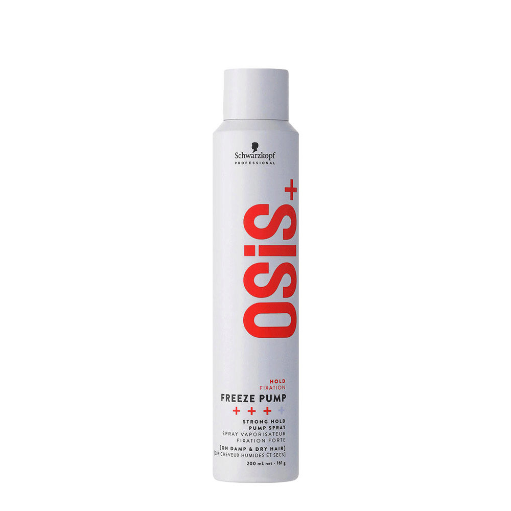 Schwarzkopf Osis Hold Freeze Pump 200ml - laca de fijación fuerte sin aerosol