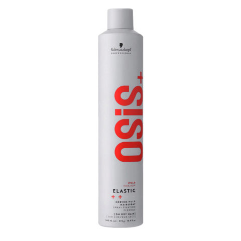 Schwarzkopf Osis Hold Elastic 500ml - laca fijación media