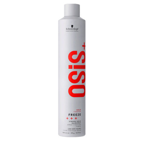 Schwarzkopf Osis Hold Freeze 500ml - laca fijación fuerte