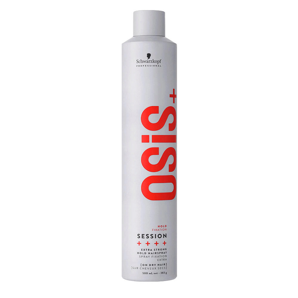 Schwarzkopf Osis Hold Session 500ml - laca fijación extra fuerte