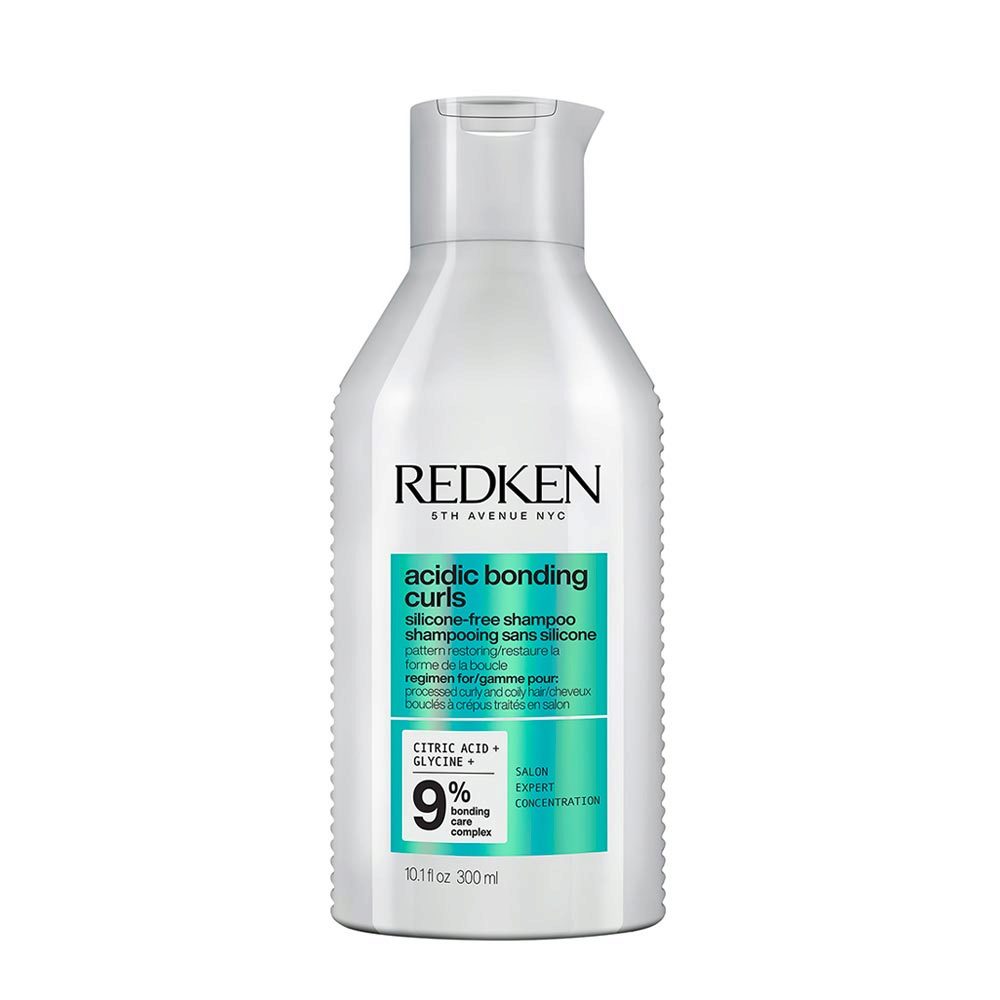 Redken ABC Curls Shampoo 300ml - champú para cabello rizado dañado