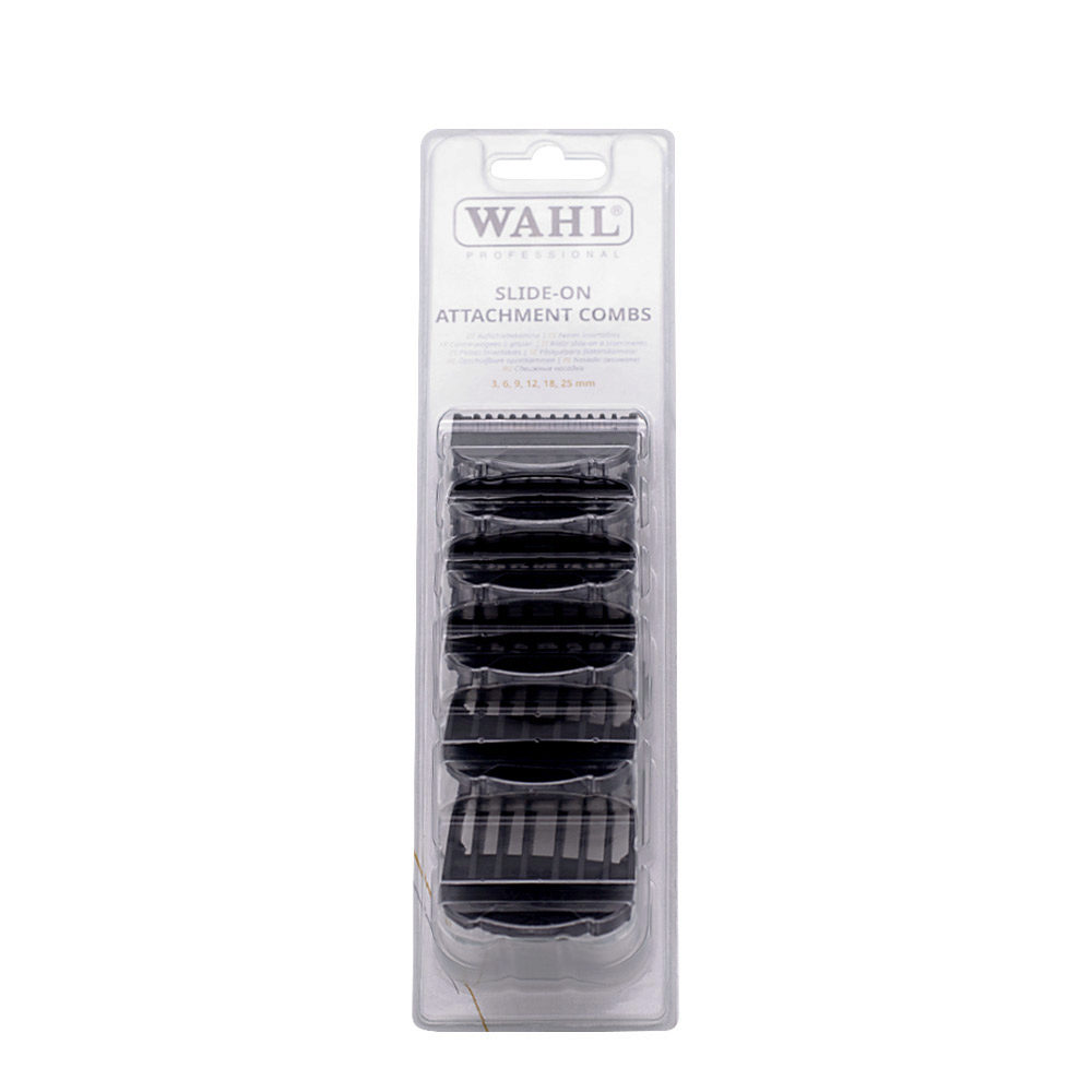 Wahl Slide on Attachment Combs 3/6/9/12/18/25 mm - set de peines