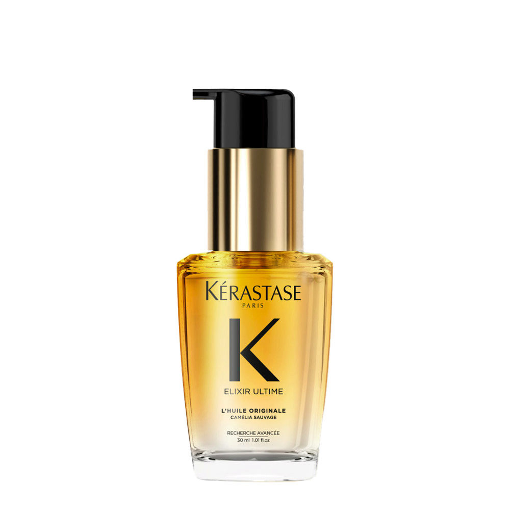Kerastase Elixir Ultime L'Huile Originale 30ml - aceite hidratante anti-frizz