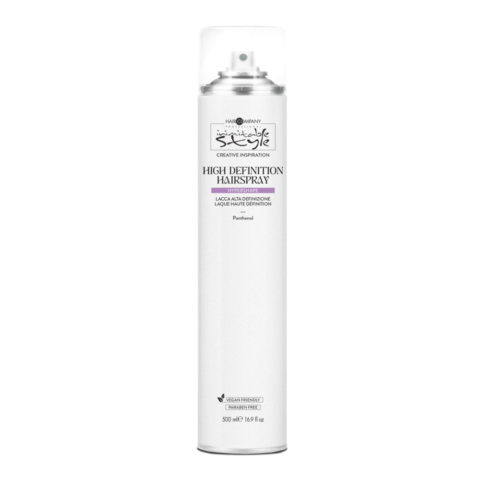 Hair Company Inimitable Style High Definition Hair Spray 500ml - laca alta definición