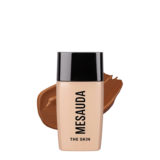 Mesauda Beauty The Skin Foundation W80 30ml - fondo de maquillaje hidratante luminoso