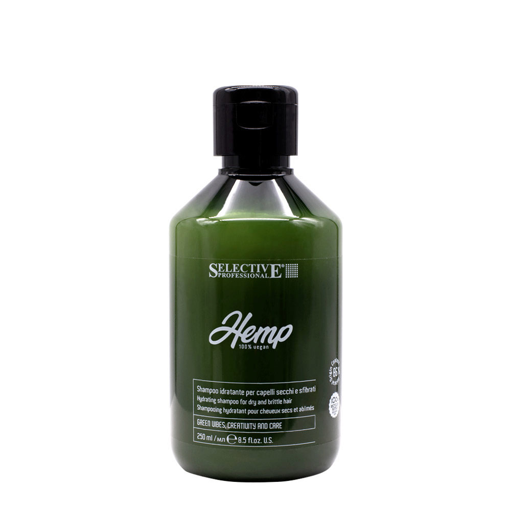 Selective Professional Hemp Shampoo 250ml - champú hidratante