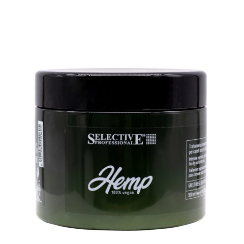 Hemp Mask 500ml - tratamiento hidratante intensivo
