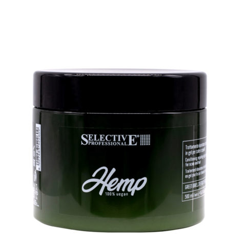 Hemp Jelly Mask 500ml - mascarilla gel reparadora para cuero cabelludo y cabello