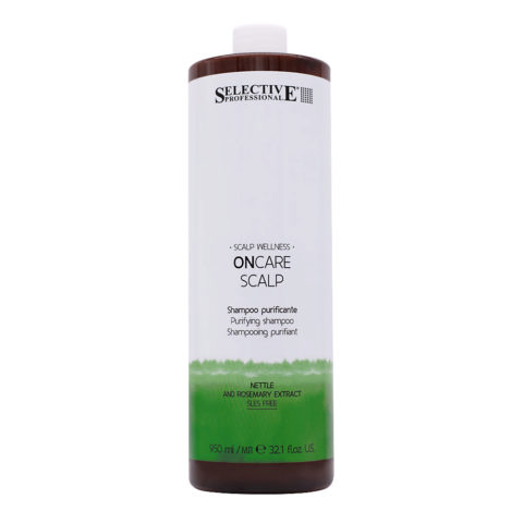 Scalp Purifying Shampoo 950ml - champú para cuero cabelludo con caspa