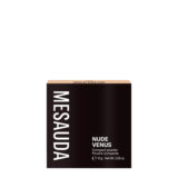 Mesauda Beauty Nude Venus Compact Powder Gold Cream 10gr - polvo compacto