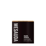 Mesauda Beauty Nude Venus Compact Powder Burnt Caramel 10gr - polvo compacto