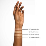 Mesauda Beauty Lust For Shine Gold Ambition 5.5gr -  iluminador híbrido gel polvo