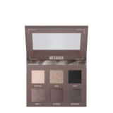 Mesauda Beauty Bare Harmony Palette 202 Deep Smoky 6gr - paleta de 6 sombras de ojos
