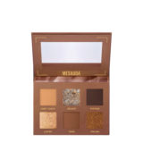 Mesauda Beauty Bare Harmony Palette 203 Cool Bronze 6gr - paleta de 6 sombras de ojos