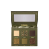 Mesauda Beauty Bare Harmony Palette 205 Hidden Green 6gr - paleta de 6 sombras de ojos