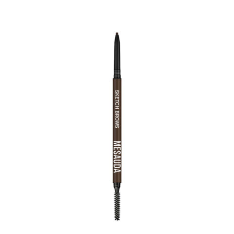 Mesauda Beauty Sketch Brows Dark 0.09gr - lápiz de cejas automático
