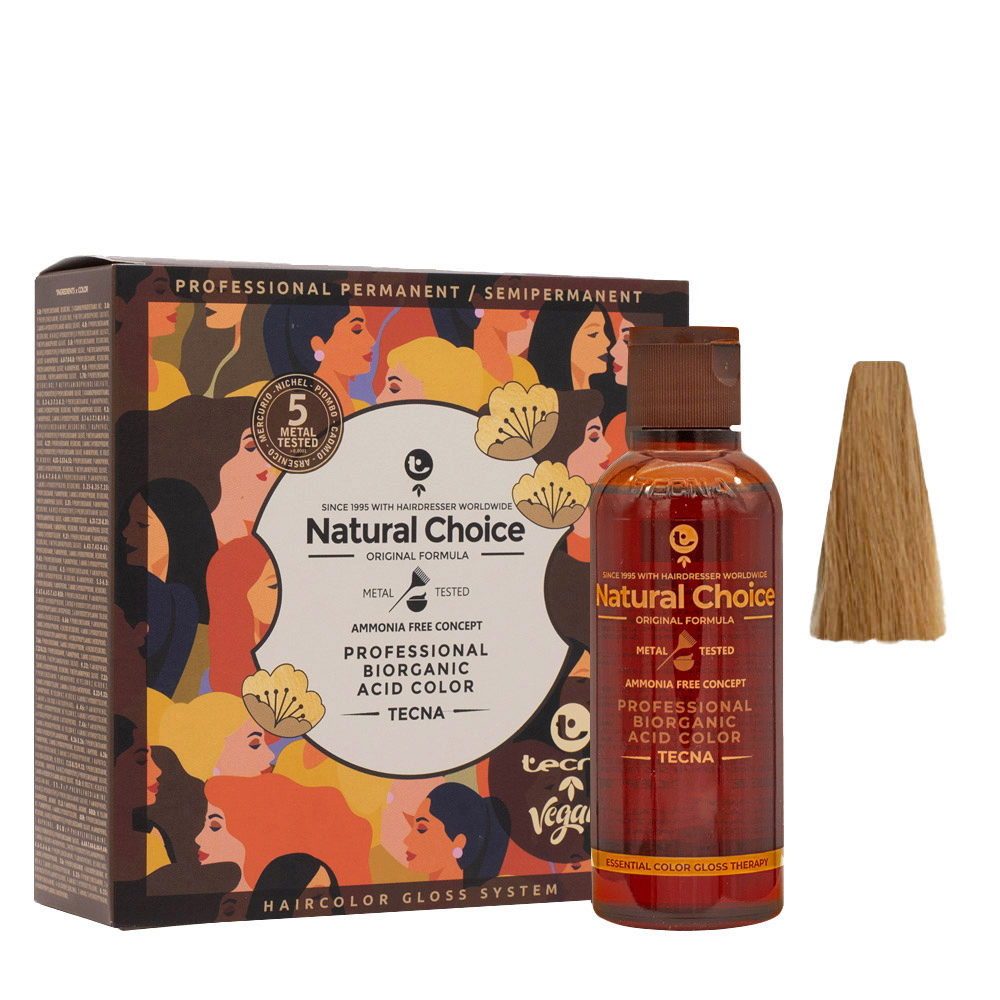 7.31 Rubio Medio Intenso Tecna NCC Biorganic Acid Color 3x130ml