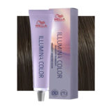 Wella Illumina Color 5/7 Marrón Claro Arena 60ml -coloración permanente