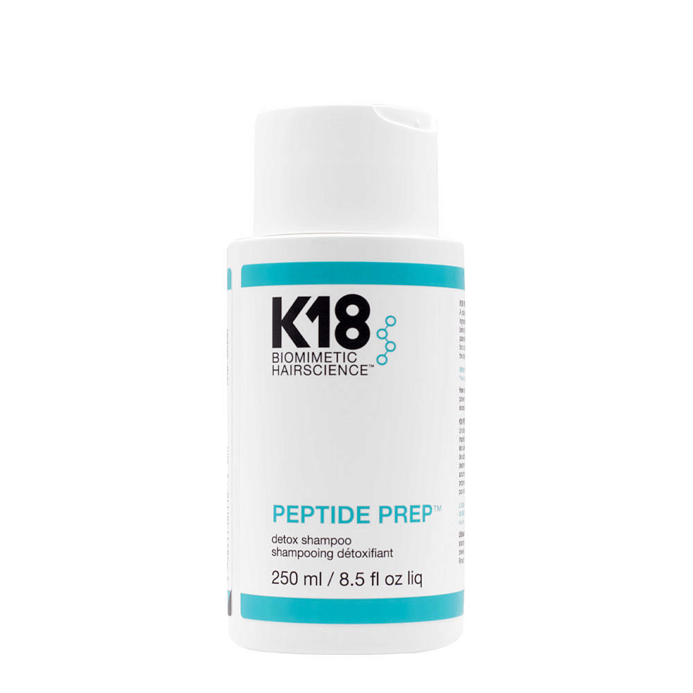 K18 Peptide Prep Detox Shampoo 250ml - champú desintoxicante