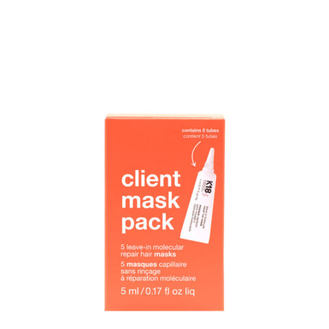 Molecular Repair Hair Mask 5x5ml - tratamiento sin aclarado para cabello dañado