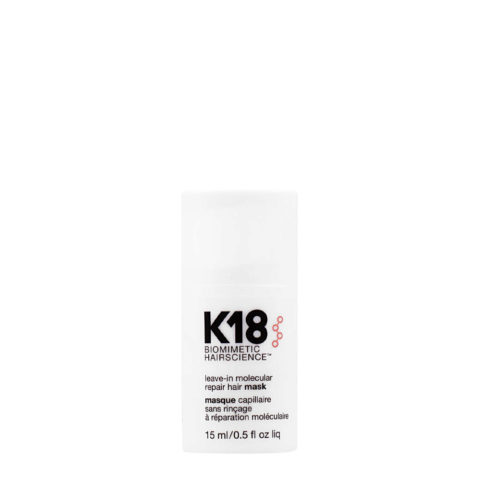 Leave-In Molecular Repair Hair Mask 15ml - tratamiento sin aclarado para cabello dañado