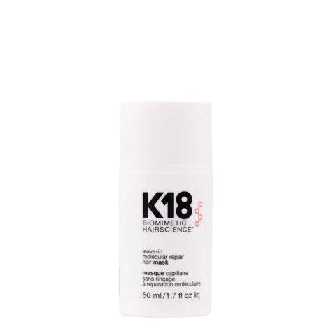 Leave-In Molecular Repair Hair Mask 50ml - tratamiento sin aclarado para cabello dañado