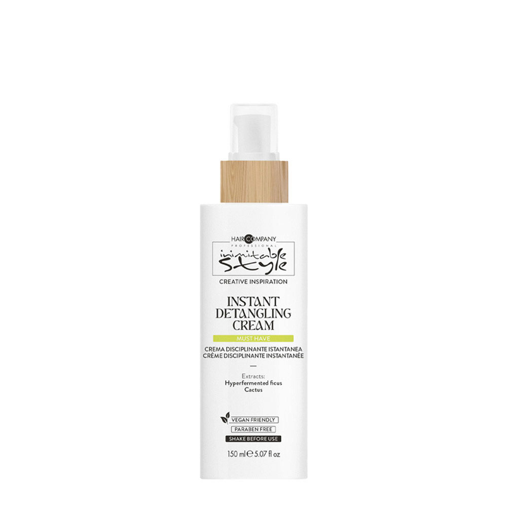 Hair Company Instant Detangling Cream 150ml - crema disciplinadora instantánea