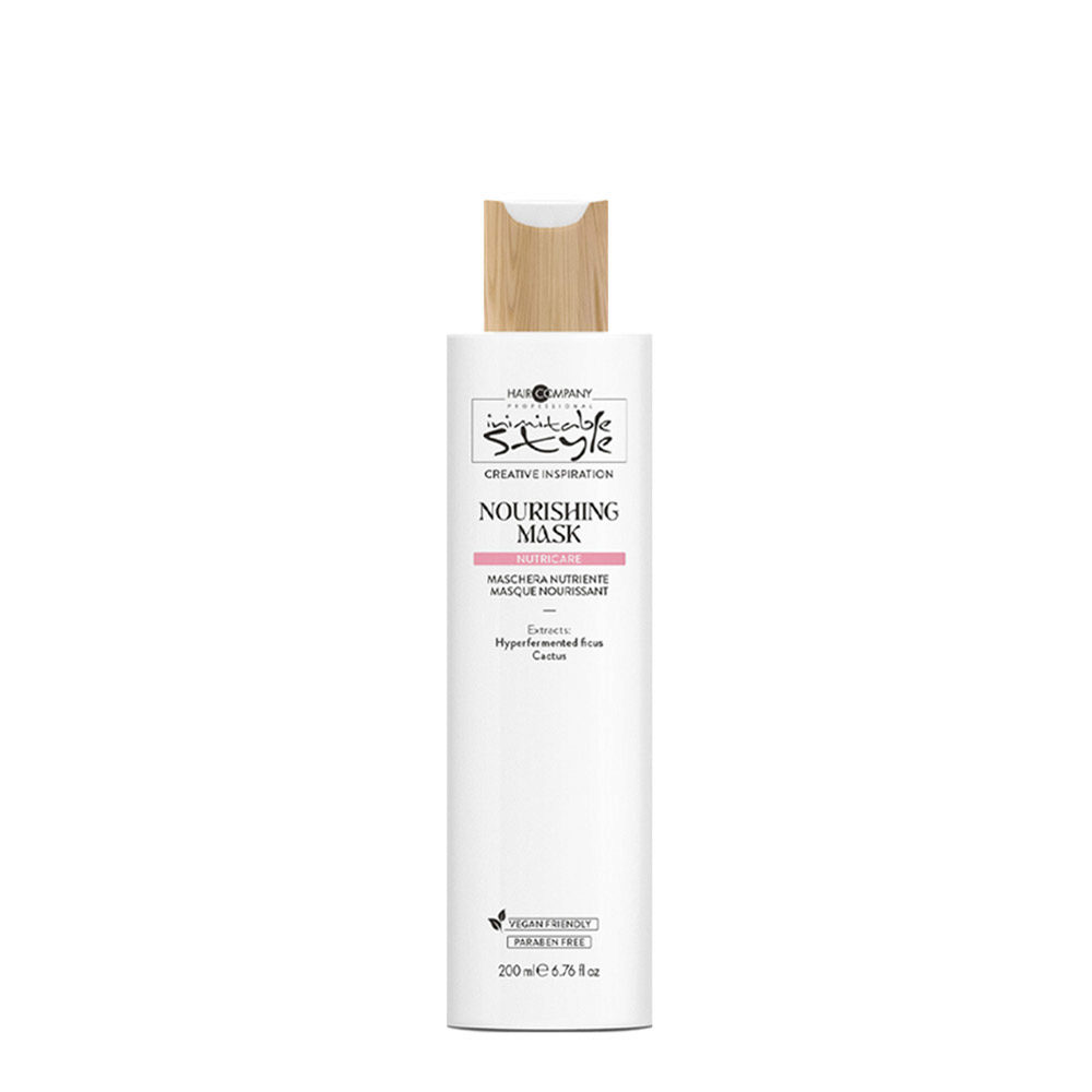 Hair Company Inimitable Style Nourishing Mask 200ml - mascarilla nutritiva