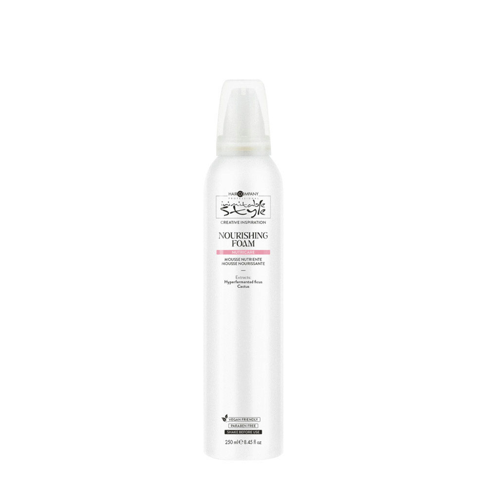 Hair Company Inimitable Style Nourishing Foam 250ml - mousse nutritiva