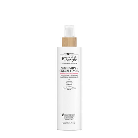 Inimitable Style Nourishing Cream To Oil 200ml - aceite en crema nutritivo