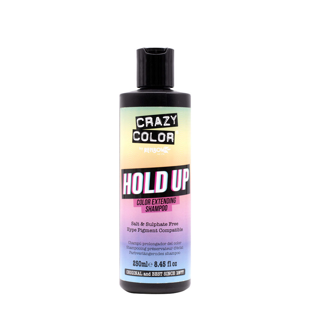 Crazy Color Hold Up Color Extending Shampoo 250ml - champú prolongador del color