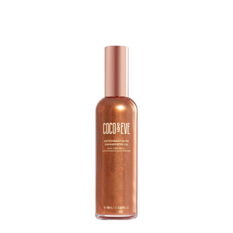 Sunny Honey Antioxidant Glow Shimmer Body Oil 100ml - aceite brillo