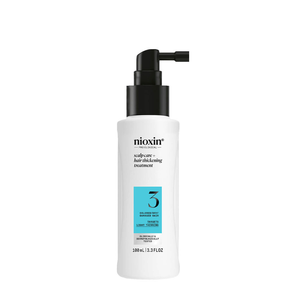 Nioxin Sistema 3 Scalp + Hair Thickening Serum 100ml - suero cuero cabelludo y cabello
