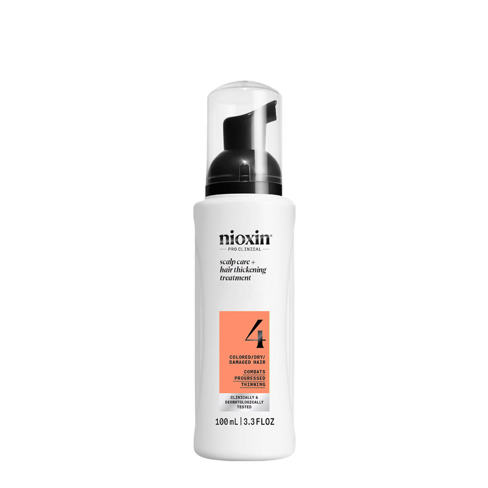 Nioxin Sistema 4 Scalp + Hair Thickening Serum Trattamento 100ml - suero cuero cabelludo y cabello