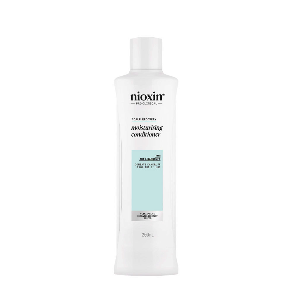 Nioxin Scalp Recovery Moisturizing Conditioner 200ml - acondicionador anticaspa hidratante