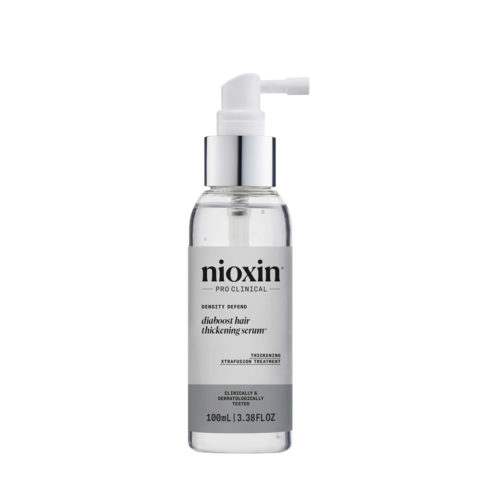 Density Defend Diaboost Serum 100ml - suero fortificante para  cabello adelgazado