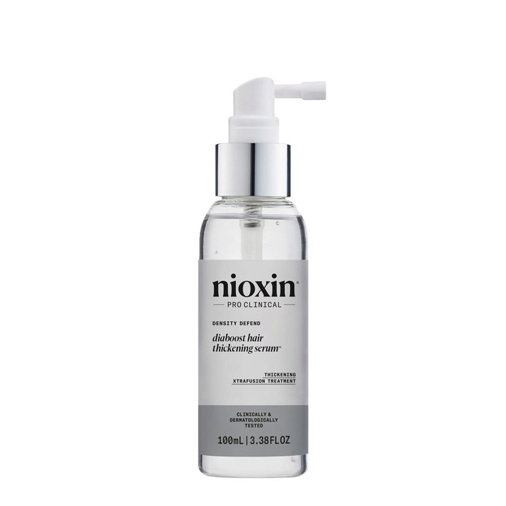 Nioxin Density Defend Diaboost Serum 100ml - suero fortificante para  cabello adelgazado