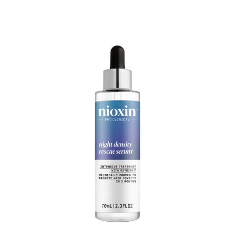 Night Density Rescue Serum 70ml - suero densificante