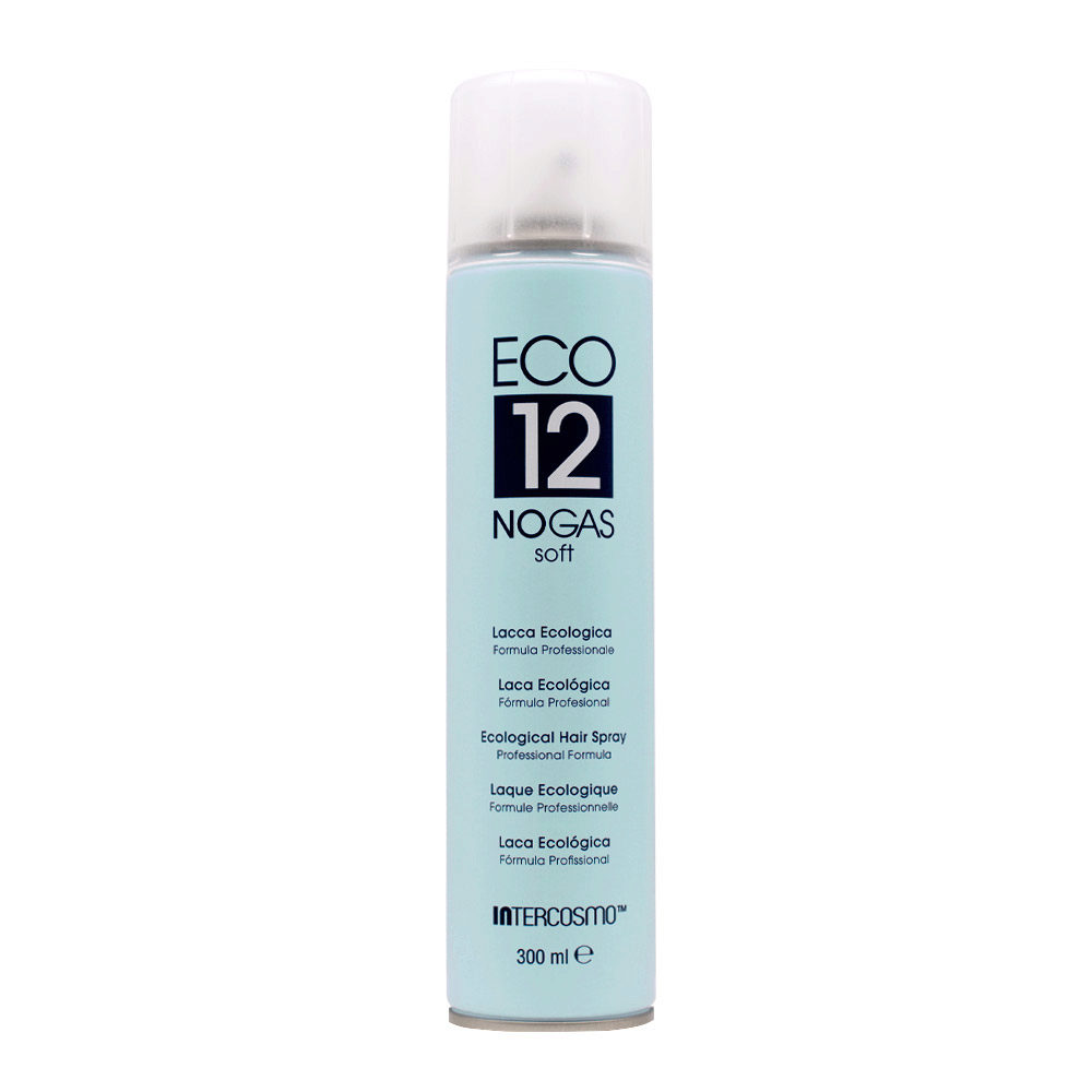 Intercosmo Styling Eco 12 No Gas Soft 300ml - laca ecológica fijación ligera