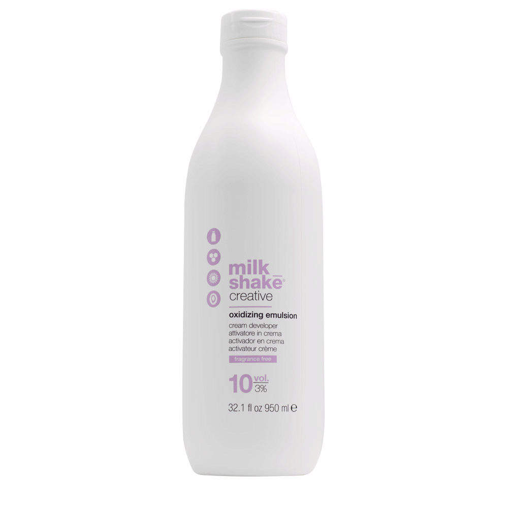 Z.on Concept Milk Shake Colour Oxidizing Emulsion 10vol 3% 950ml - activador en crema