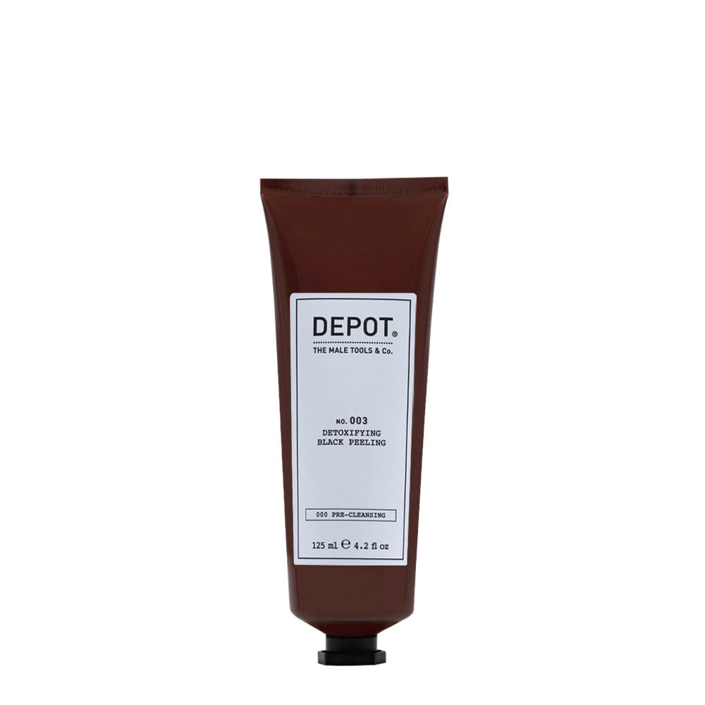 Depot Pre Cleansing N. 003 Detoxifying Black Peeling 125ml - peeling desintoxicante