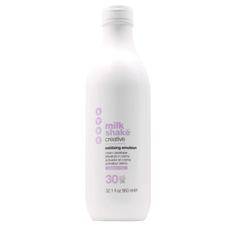Z.one Concept Milk Shake Colour Oxidizing Emulsion 30vol 9% 950ml  - activador en crema