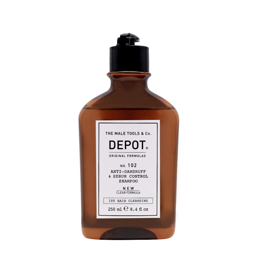 Depot Hair No. 102 Anti-Dandruff & Sebum Control Shampoo 250ml - champú anticaspa