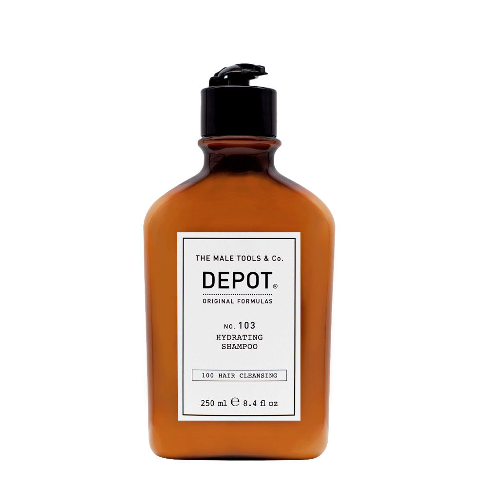 Depot Hair Cleansing No. 103 Hydrating Shampoo 250ml -champú hidratante para cabello quebradizo