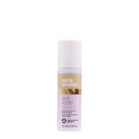 Milk Shake Colour Sos Roots Light Blond 75ml - spray retocador de raíces instantáneo rubio claro