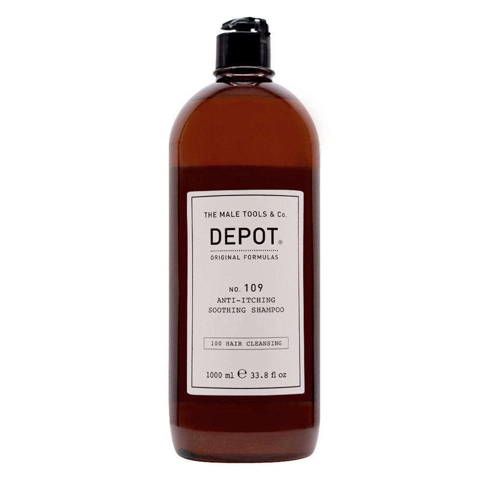 Depot Hair Cleansing No. 109 Anti-Itching Soothing Shampoo 1000ml - champú calmante para el cuero cabelludo