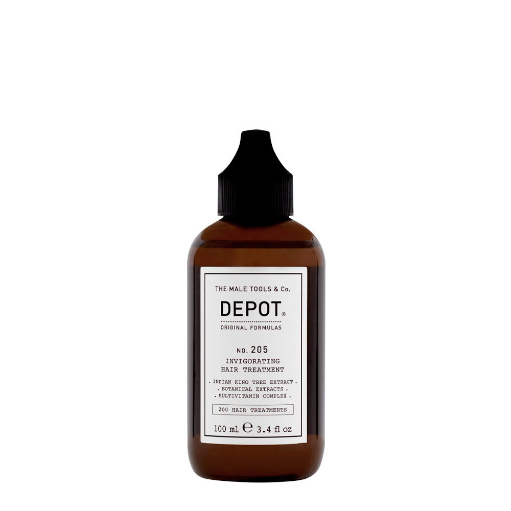 Depot Hair Treatments Invigorating Hair Treatment 100ml - tratamiento energizante anticaída