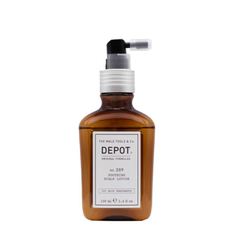 Depot Hair Treatments No. 209 Soothing Scalp Lotion 100ml - spray para cuero cabelludo sensible
