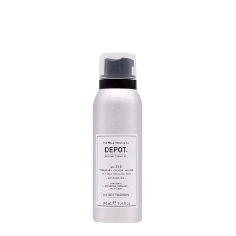 Hair Treatments Temporary Colour Mousse Anthracite 100ml - espuma coloreada sin enjuague