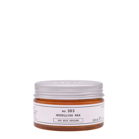 Hair Styling No. 303 Modelling Wax 100ml  - cera moldeadora flexible
